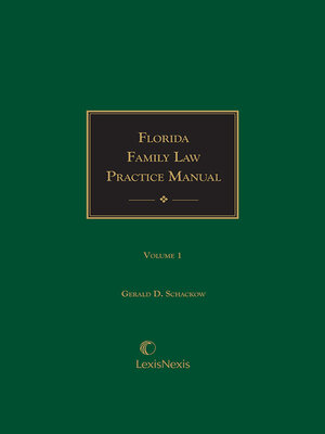 cover image of Florida Family Law Practice Manual